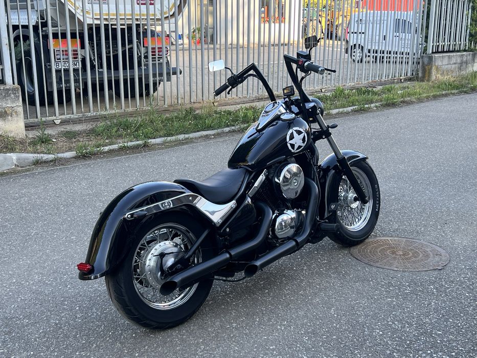 Kawasaki vulcan 800 classic (custom)