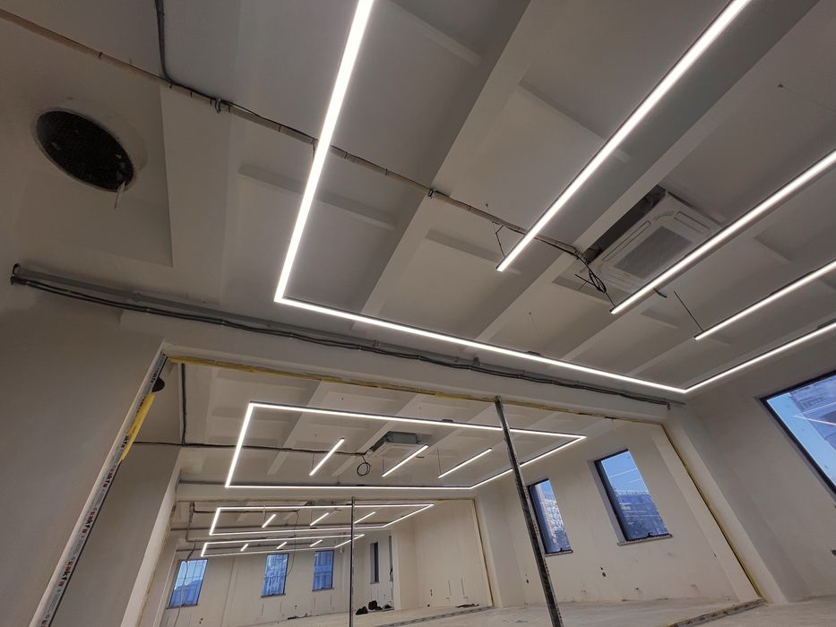 Люстра, бра, галоген, тош, магнитний релс, подсветка установка киламиз