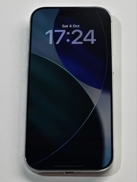 iPhone 16 Pro бял 92% battery