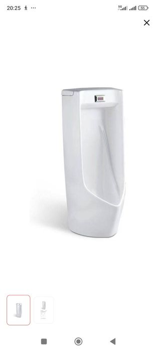 Писсуар керамика