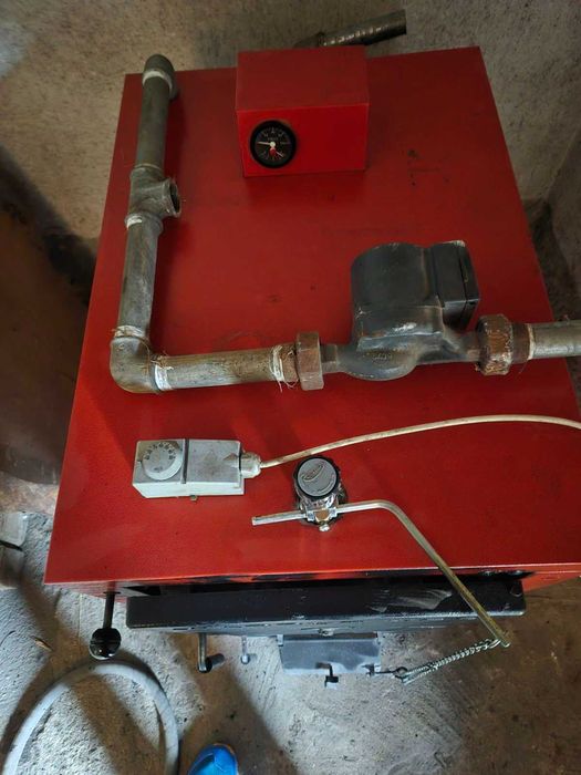 Котел на твърдо гориво Виадрус 22