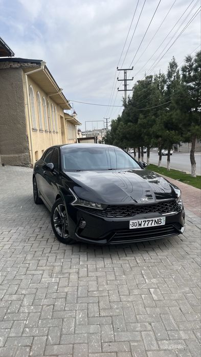 KIA K5 gtl dan bita past paditsasi