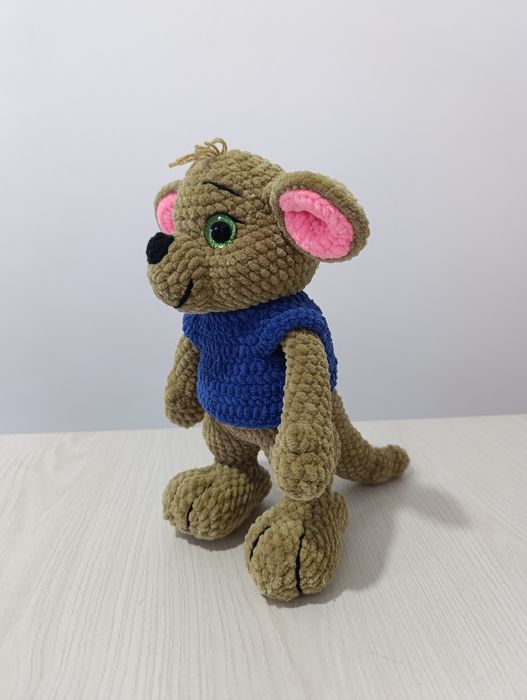 Вязаные игрушки крючком, амигуруми