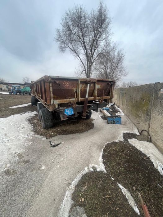 Прицеп 12ти тонник.