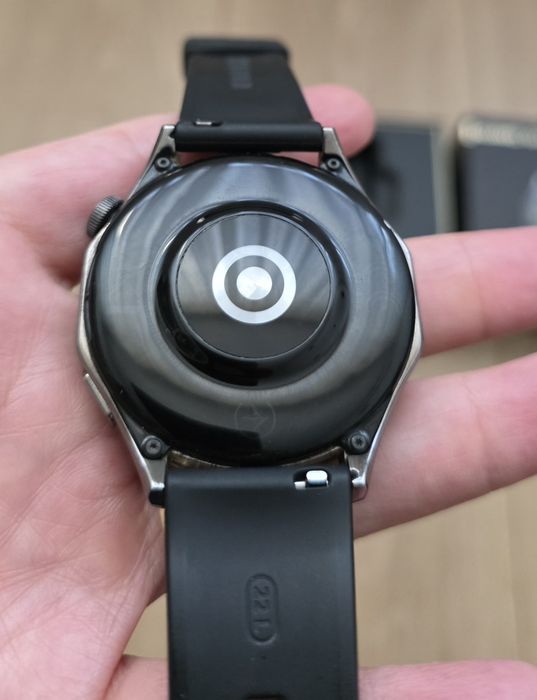 Huawei Watch GT 4 (46mm) Black – Pachet Complet, Stare Excelentă