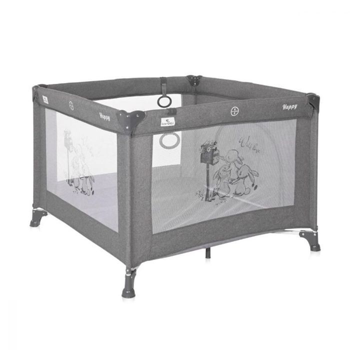 Tarc de joaca pentru copii, Lorelli, Happy Game Zone, Gri