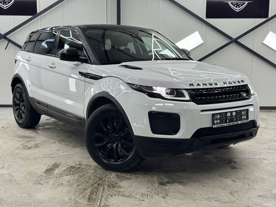 Land Rover Range Rover Evoque 2016 diesel, 10.900 € — imagine 1