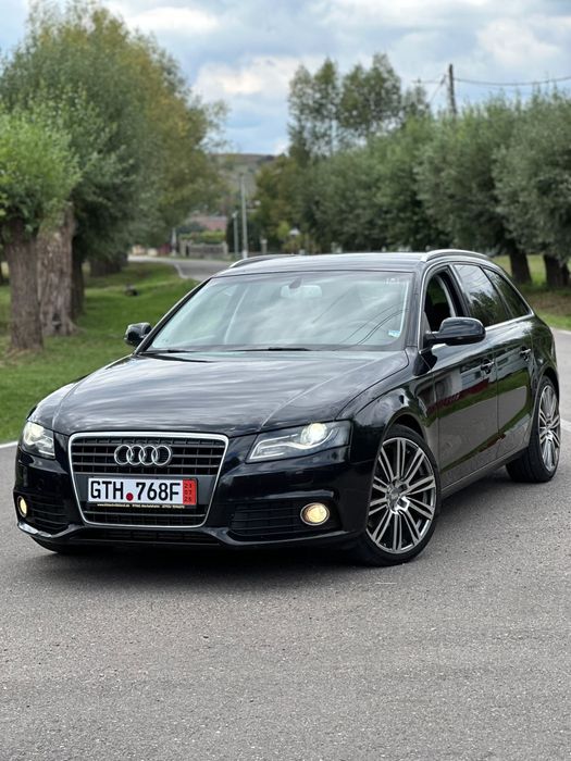 Audi A4 B8, 2011 2.0 TDI 140 CP, Euro 5