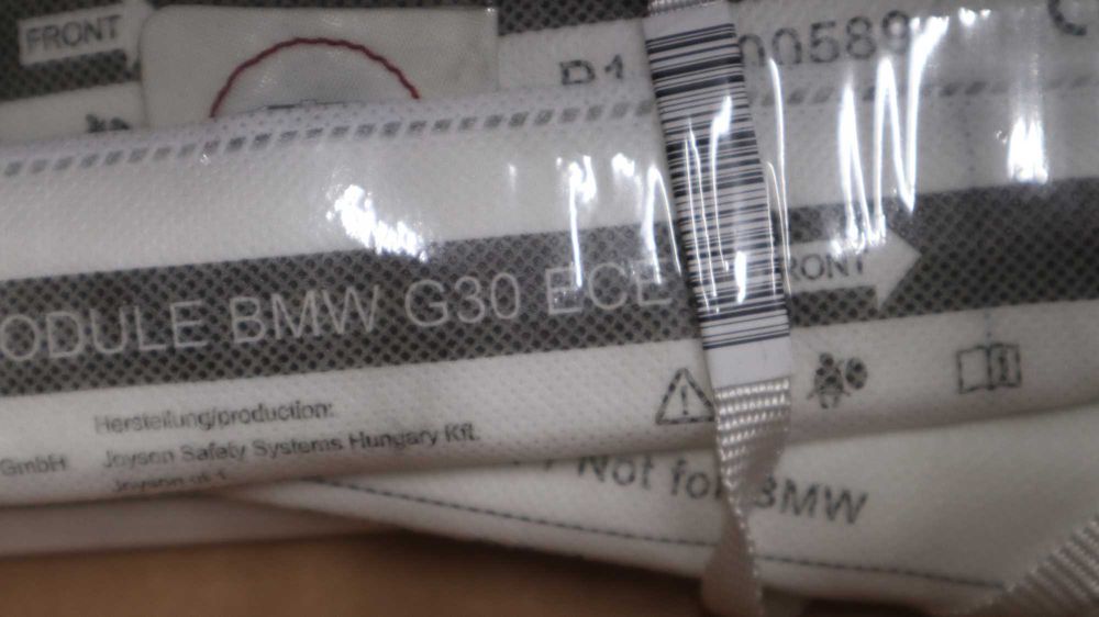 Ляв еърбег таван Лява завеса БМВ Г30 Ф90 BMW G30 F90