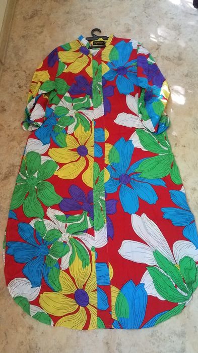 Женское платье на лето