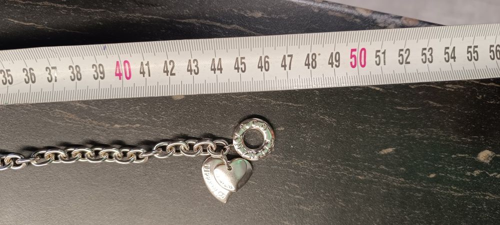 Дамски сребърен синджир