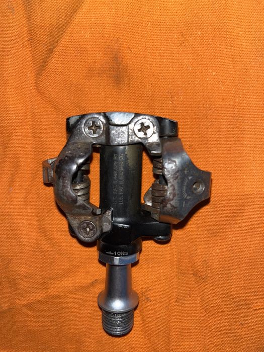 Pedale SPD Shimano Deore XT
