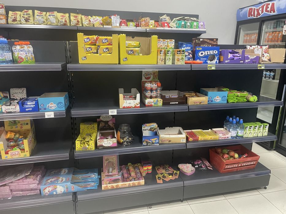 Стелажи , полки , бу