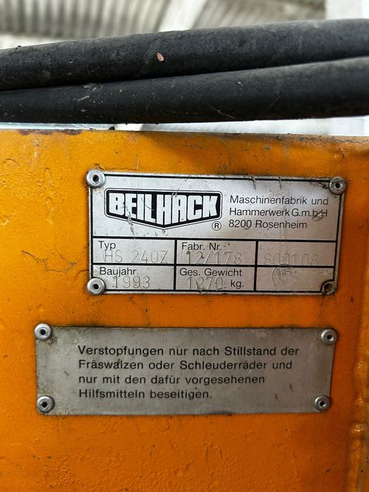 Freza pentru zăpadă