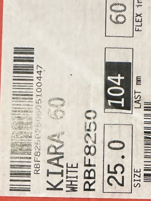 Rossignol ски обувки, 25