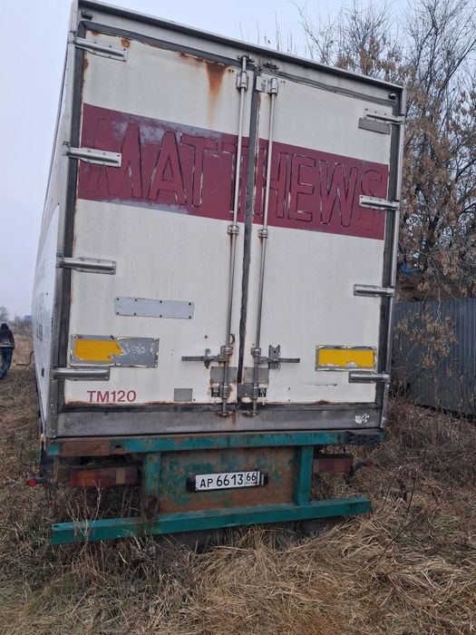 обменяю полуприцеп рефрижератор на машину