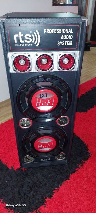 Vând boxa pasiva Rts,produs neutilizat!