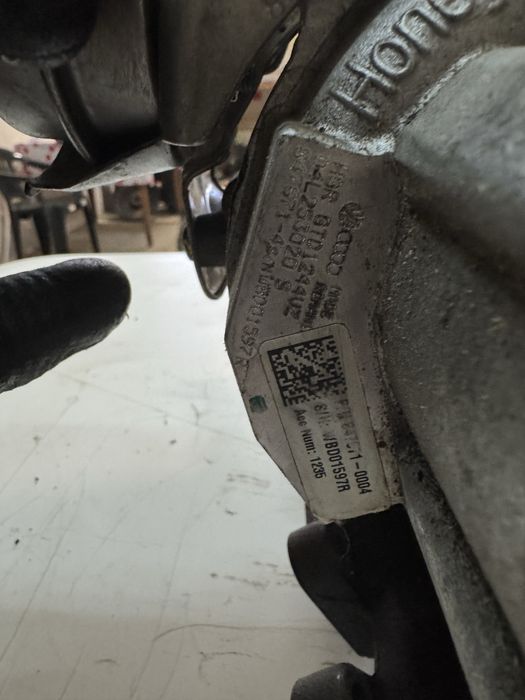 Турбина Голф 7 1.6 тди 110 кс Turbo Golf VII 1,6 tdi 110 hp