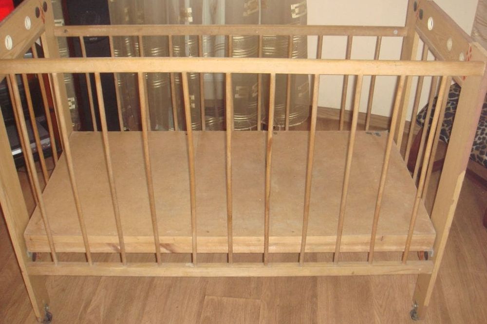 Манеж кровать детская