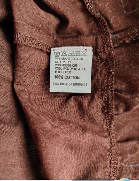 Fusta din bumbac 100%