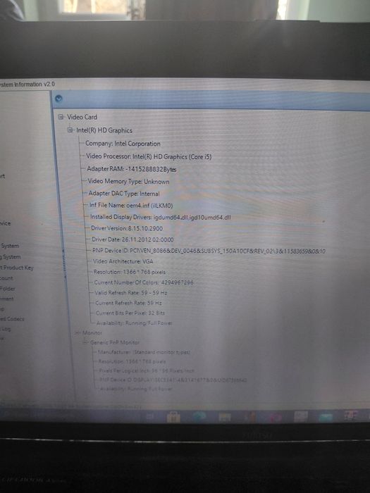Laptop office fujitsu