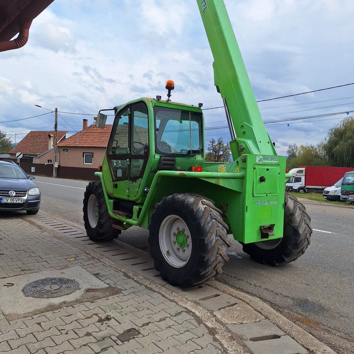 Merlo 34.7 din 2006,5810 ore Nu Manitou
