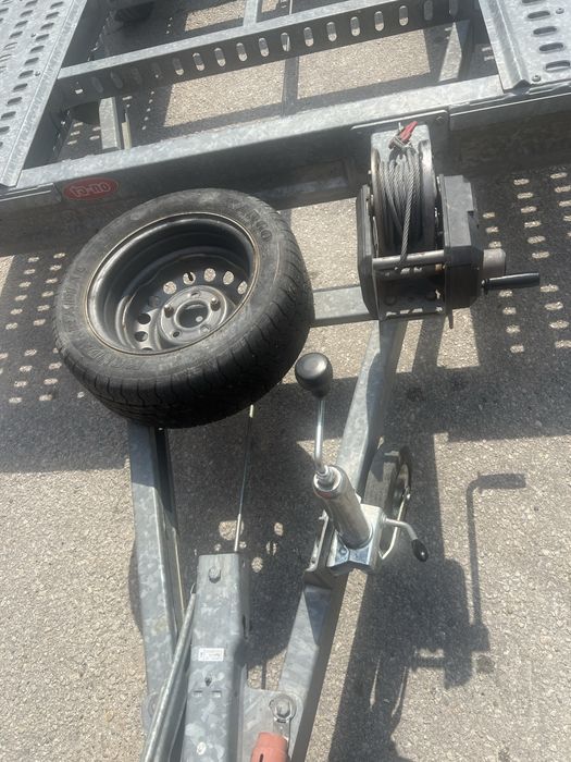 Платформа Под Наем Ремарке