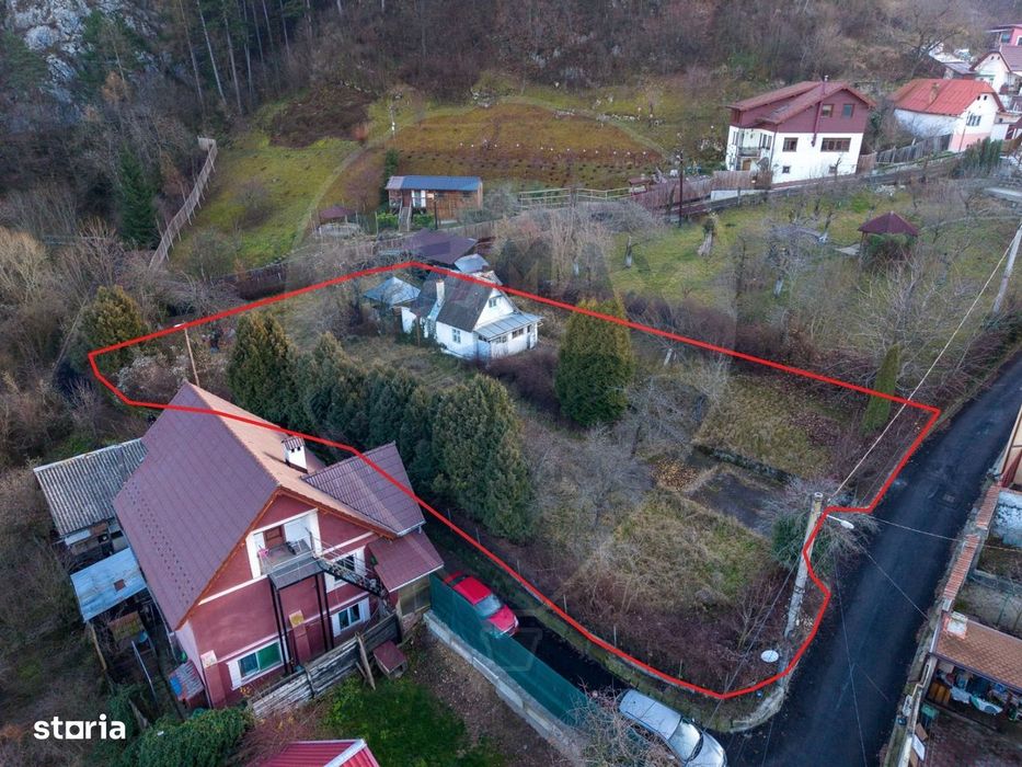 Casa si teren intravilan de vânzare – Brașov, str. Pajiștei