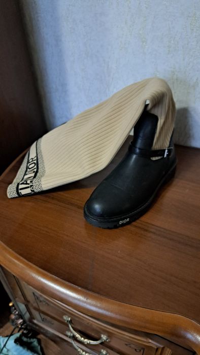 Сапоги Dior высокие