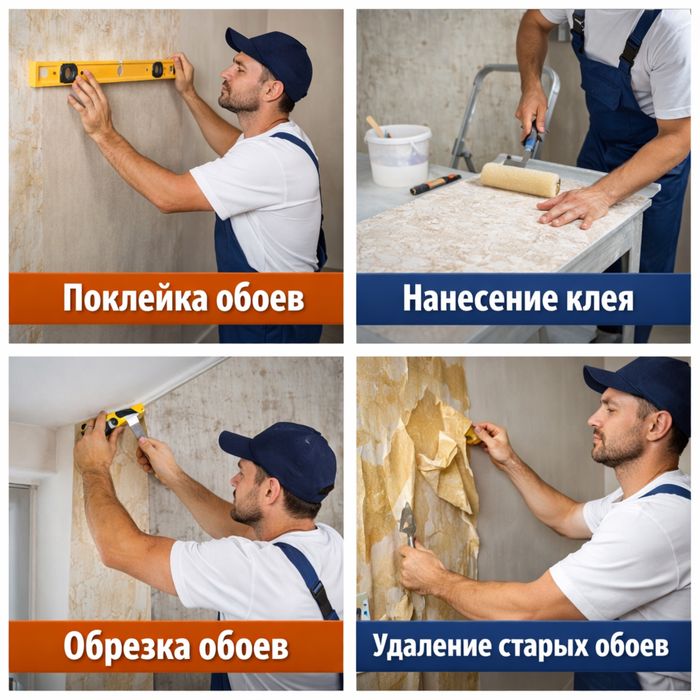 Ремонт домов квартир