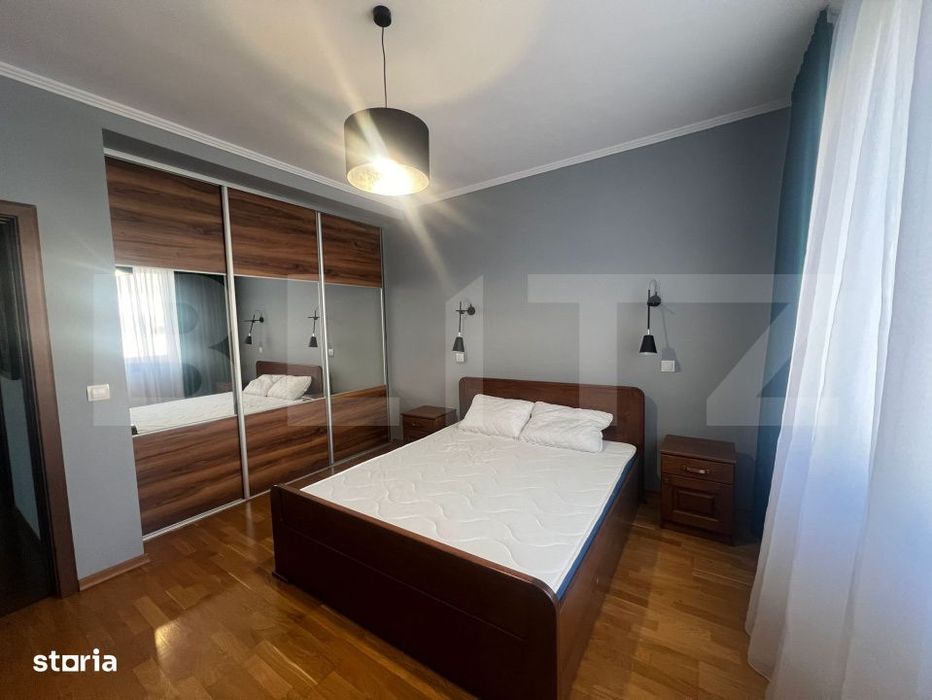 Apartament 3 camere, 76 mp, parcare, zona Somesului