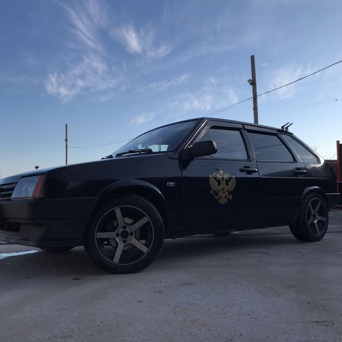 Титанка на ваз ,лада