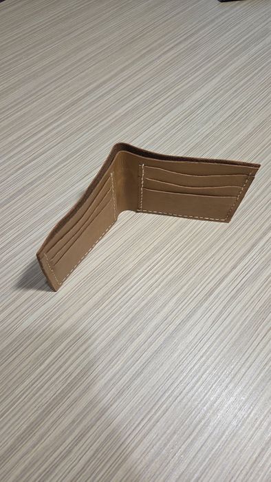 Portofel din piele naturală – handmade