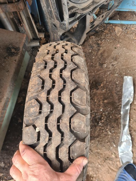 Гуми 7×12 за мотокар. Нови и използвани