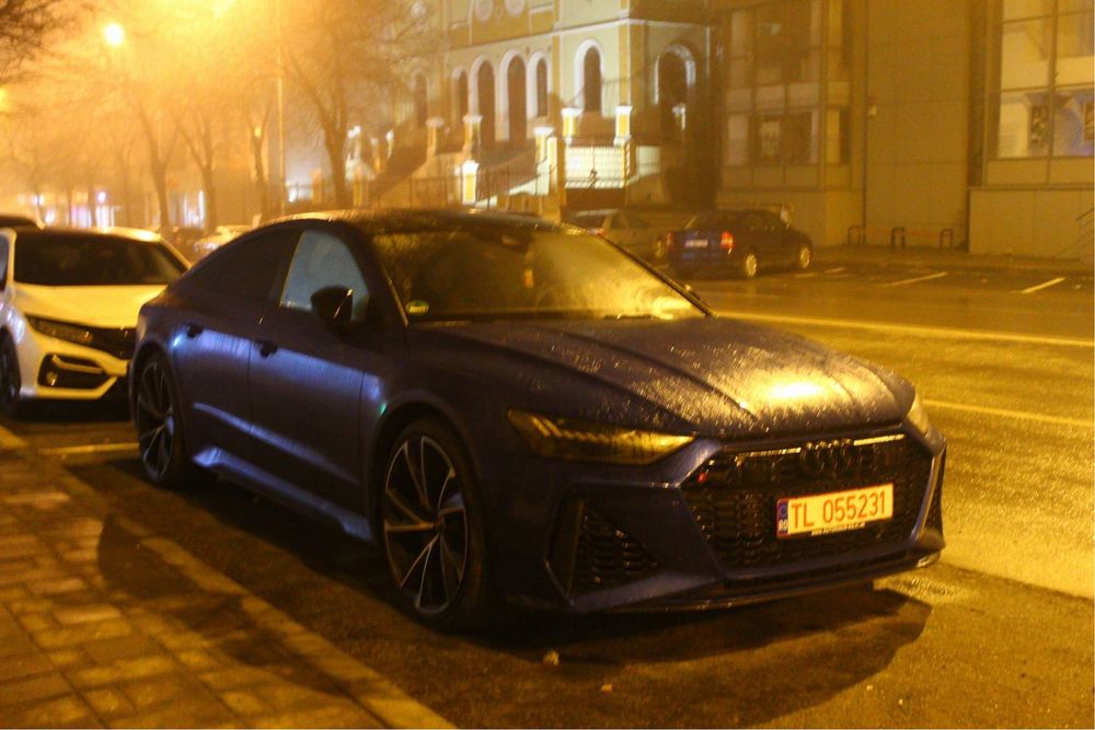 Audi RS7 4.0 TFSI 2020