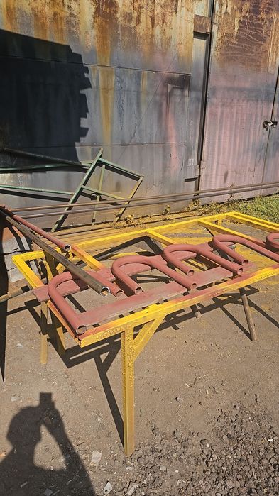 Услуги трубогиба