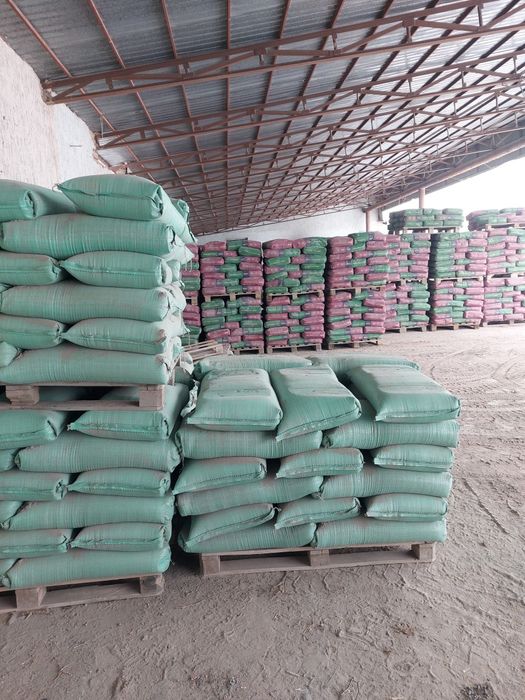 Цемент барлық марка м400,450,500,600