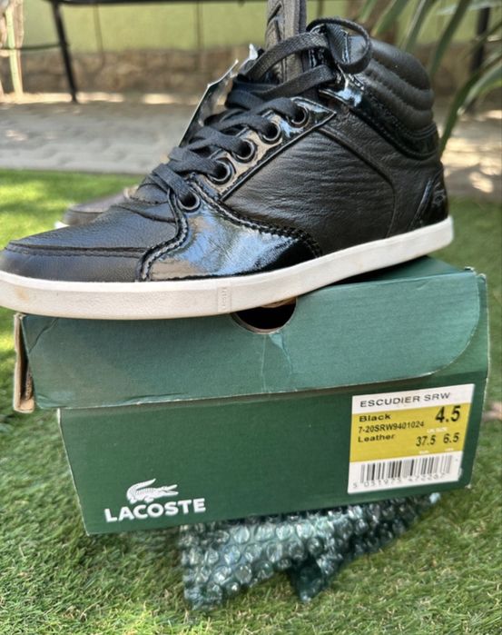 Lacoste  adidasi piele maturala