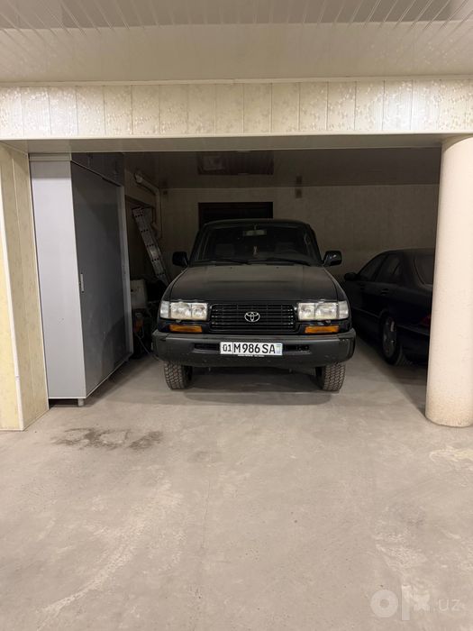 Toyota land cruiser 80 Series