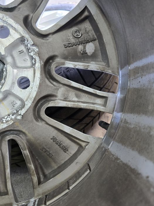 Джанти 16 / 5х112 - Skoda 5x112