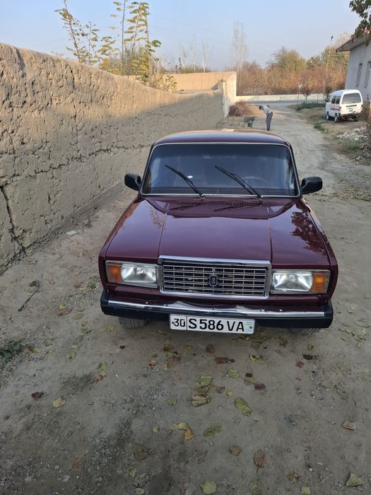Vaz, lada 2107 mashinasi