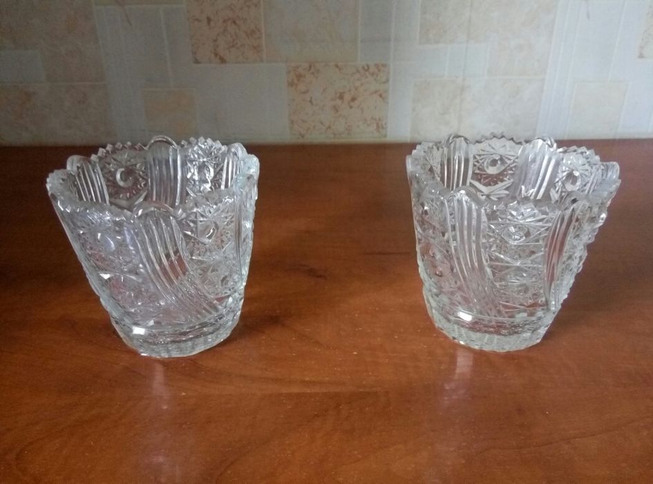 Посуда хрустальная