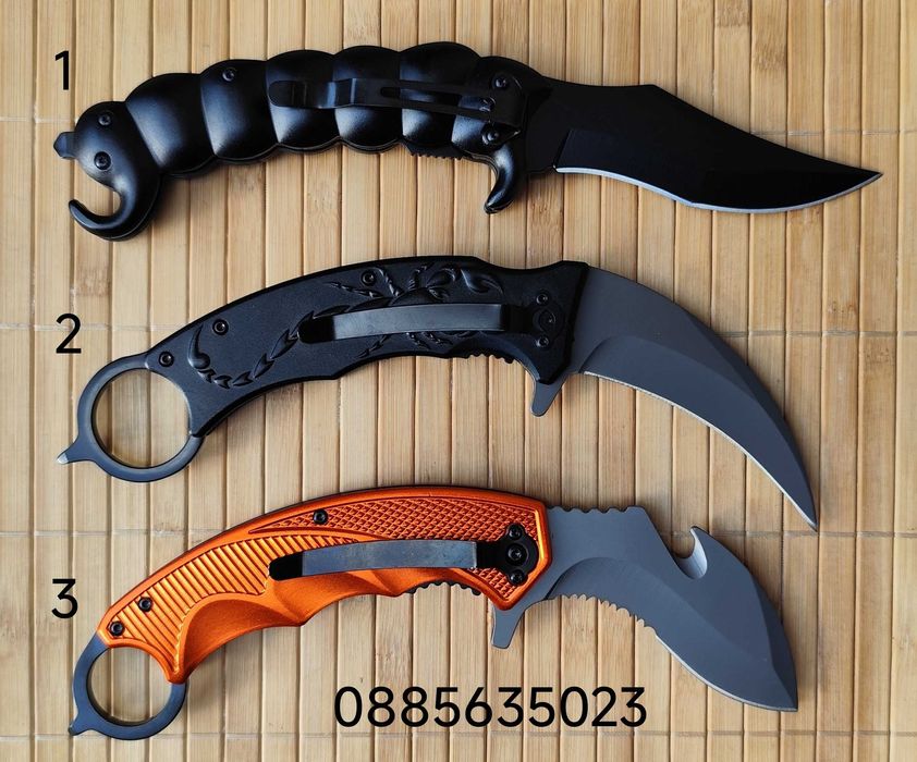 Сгъваем карамбит FOX F91