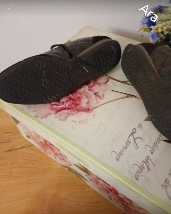 Pantofi comozi piele mărimea 37 - Ara