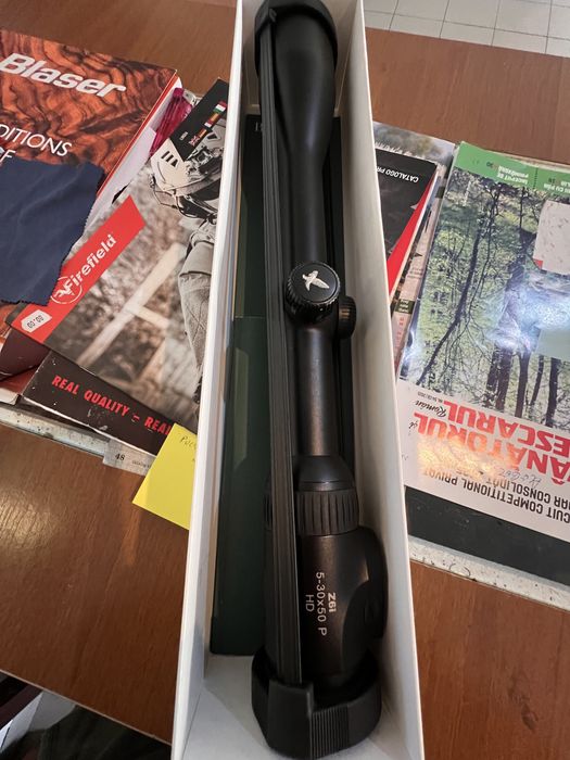 Luneta Svarovski Z6i magnificatie 5-30x50