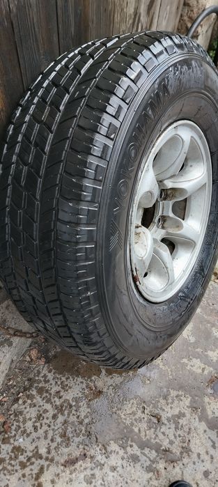 Колесо с диском на 15