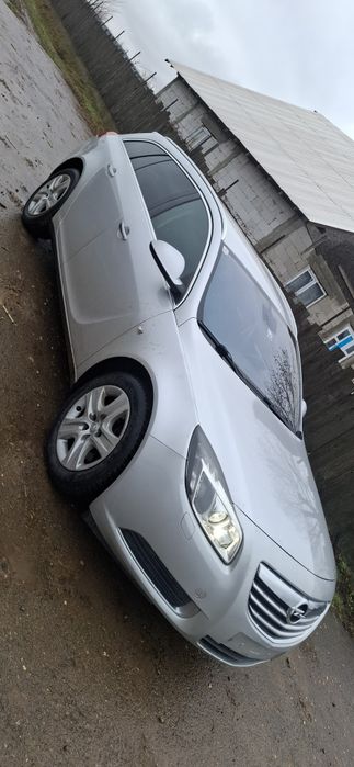 Opel Insignia 4x4 euro5