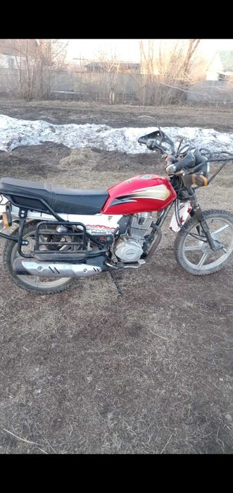 Продам 200 кубовый мотоцикл