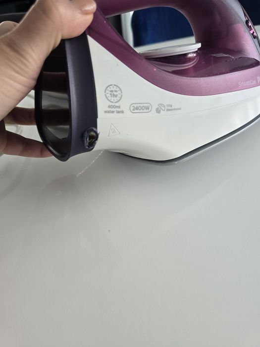 Ютия Philips Smooth Care GC3581, Плоча EasyFlow Ceramic, 2400 W