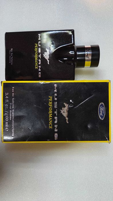 Mustang Performance Eau de Toilette pentru bărbați 100 ml.